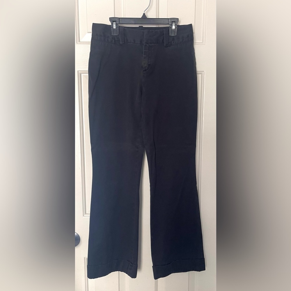 DRY CLEANED Banana Republic Martin Fit Stretch Dress Pants - Black - Size 2